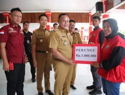 Asik! Bonus Atlet Lampung Selatan Peraih Medali Porprov Lampung 2022 Cair