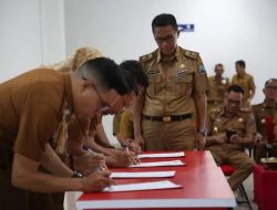 Bupati Lampung Selatan Canangkan Zona Integritas di 8 Perangkat Daerah