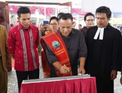 Nanang Ermanto Janji Bantu Pembangunan Gereja HKBP Kalianda Rp200 Juta