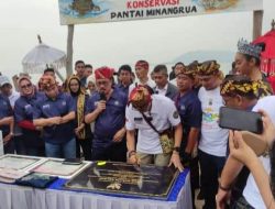 Pantai Minang Rua 75 Besar Desa Wisata Terbaik, Sandiaga Uno: Semoga Juara Nasional