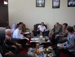 Bupati Lampung Selatan Terima Audiensi Ketua Pengadilan Tinggi Agama Provinsi Lampung