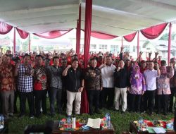 Kementerian Pertanian dan DPR RI Gelar Bimtek di Natar, Fokus Pemilihan Benih Bersertifikat