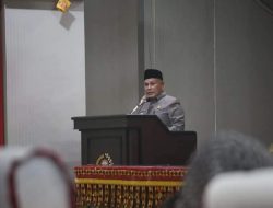 Nanang Ermanto Sampaikan Empat Paket Raperda kepada DPRD Lampung Selatan