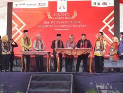 Miliki 299 Pelayanan Perizinan, MPP Kabupaten Lampung Diresmikan Menteri PAN-RB