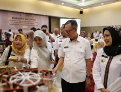 Tingkatkan Penggunaan Produk Dalam Negeri dan Lokal, Pemprov Lampung Gelar Pertemuan Bisnis Produk UKM Lampung
