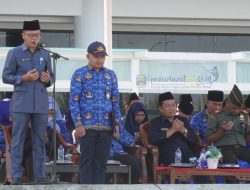 Upacara Hari Lahir Pancasila Sekaligus Upacara Paripurna Bulanan pada Lingkup Pemkab Pesisir Barat