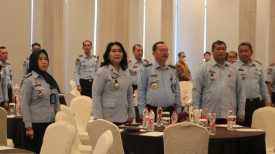 Hadirkan 2 Narasumber Kemenkumham Lampung Gelar Sosialisasi Diseminasi Layanan Apostille