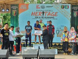 Pringsewu Haritage Fun Run 10K and 5K Digelar, Gubernur Arinal Kibarkan Bendera Start