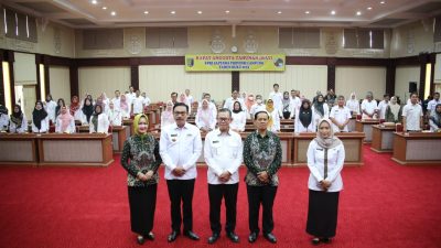 Gubernur Arinal Apresiasi Peranan dan Kontribusi KPRI Saptawa dalam Membantu Pemenuhan Kebutuhan PNS di Lingkungan Pemprov Lampung