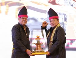 Gubernur Arinal dan Ibu Riana Buka Lampung Craft IV 2023 Ciptakan Terobosan agar Produk UMKM Lampung Tembus Pasar Nasional dan Internasional