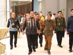 Gala Dinner GTTGN XXIV 2023, gubernur arinal jamu dan ucapkan selamat datang kepada mendes PDTT dan gubernur se- Indonesia