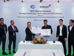 Indosat dan OPPO Indonesia Jalin Kemitraan Strategis untuk Mempercepat Pertumbuhan Bisnis Seluler di Indonesia