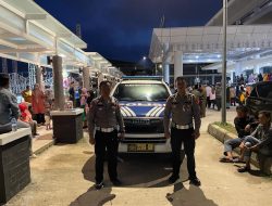 Polres Pesisir Barat Gelar Pengamanan dan Pengawalan Pemberangkatan Jama’ah Haji Tahun 1444H/2023 Masehi Kabupaten Pesisir Barat