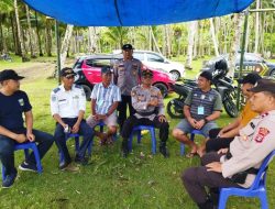 Jum’at curhat Polres Pesisir Barat bersama nelayan pelabuhan bengkunat