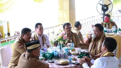 Bupati Dr. Drs. Agus Istiqlal, S.H., M.H Hadiri Rapat Rakorwil Di Lampung Timur