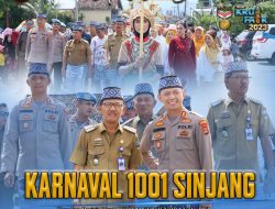 HUT Kabupaten Pesisir Barat ke-10 Pemkab Pesibar Gelar Karnaval Bersinjang