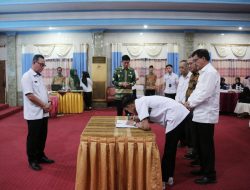 Sekdaprov Fahrizal Buka Program Pemagangan Dalam Negeri Tahun 2023, Diikuti 173 Peserta dari 21 Perusahaan se-Provinsi Lampung