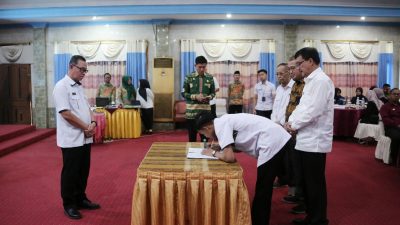 Sekdaprov Fahrizal Buka Program Pemagangan Dalam Negeri Tahun 2023, Diikuti 173 Peserta dari 21 Perusahaan se-Provinsi Lampung