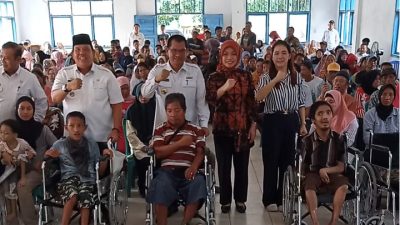 Unit Pelayanan Sosial Keliling (UPSK) di Way Jepara Lampung Timur, Mampu Menyentuh 100 Penyandang Disabilitas