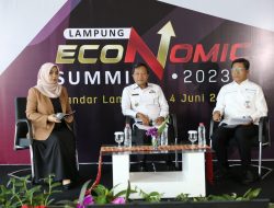 Jadi Keynote Speaker Lampung Economic Summit 2023, Gubernur Arinal Paparkan Kinerja dan Kontribusi Pertanian bagi Perekonomian Lampung