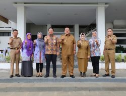 Gubernur Arinal Terima Audiensi Kepala BKKBN terkait Persiapan Harganas ke-30 Tingkat Nasional di Banyuasin, Sumatera Selatan