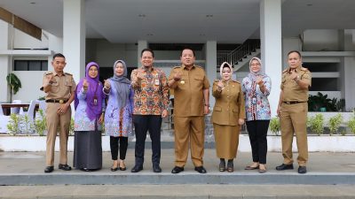 Gubernur Arinal Terima Audiensi Kepala BKKBN terkait Persiapan Harganas ke-30 Tingkat Nasional di Banyuasin, Sumatera Selatan