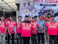 Lampung Utara Raih Juara Umum Memperebutkan Piala Gubernur 2023
