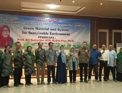 Kuliah Umum dan FGD Kurikulum Program Studi S-1 Teknik Lingkungan
