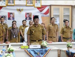 Pekon Ambarawa Timur Pringsewu Bagikan Berbagai Inovasi dalam Webinar Praktik Baik Desa/Kelurahan Bebas Stunting (De’Best) di 1000 HPK Seri 3