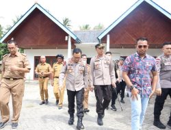 Kapolda Lampung didampingi PJU Polda Lampung Cek Persiapan Pengamanan Kejuaran Surfing Internasional Tahun 2023 di Tanjung Setia Pesisir Barat