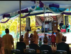 Plt Sekda Pesisir Barat Hadiri Hut Pekon Biha Yang Ke 353