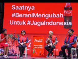 Coca-Cola Luncurkan Botol 100% rPET di Indonesia