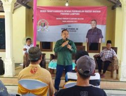 Gelar Reses, Sahlan Syukur Siap Perjuangkan Aspirasi Rakyat