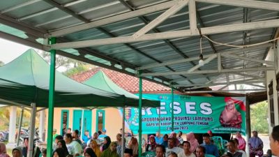 Jauharoh Haddad Gelar Reses Hingga Berikan Bantuan Warga Terkena Bencana Puting Beliung