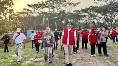 Riana Sari Arinal Tinjau Lokasi Persiapan Pelaksanaan Jumbara PMR Tingkat Nasional IX