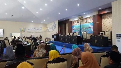 DPRD Pesisir Barat Gelar Paripurna Penyampaian Ranperda Pertanggungjawaban APBD TA 2022