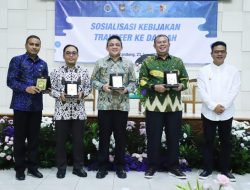 Tim Kemendagri, DPR-RI, Kemenkeu dan Kemendes PDTT Monev Realisasi APBD dan Sosialisasi Kebijakan Dana Transfer