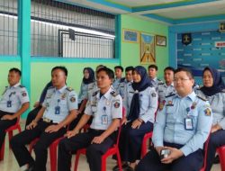 Peringati HUT Dharma Karya Dhika Ke-78 Rumah Tahanan Negara Kelas IIB Krui Ikuti Seminar Nasional Secara Virtual