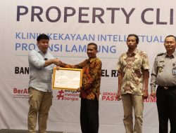 Staf Khusus Menteri Hukum & HAM RI Bidang Transformasi Digital Fajar B.S. Lase Bagikan Pemahaman Tentang Hak Kekayaan Intelektual