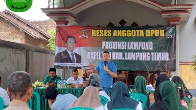 Dinilai Tidak ‘Pungli’, Masyarakat Minta Nover Nyaleg Lagi