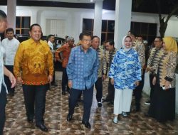 Gubernur Arinal Djunaidi Sambut Kehadiran Ketua Umum PMI Beserta Ketua PMI Provinsi Seluruh Indonesia