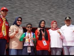 Jumpa Bakti Gembira Relawan Palang Merah Remaja Sukses Digelar