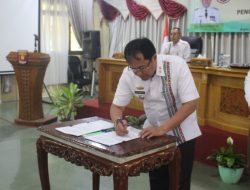 Pemerintah Kabupaten Lampung Barat Menggelar Rapat Koordinasi Pengendalian Operasional Pembangunan