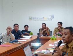 Wujudkan Tranparansi Kerjasama dengan Media, Diskominfotiksan Gelar Rakor Bersama Para Awak Media yang Berada diwilayah Pesisir Barat