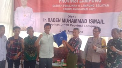 RMI Serap Aspirasi Masyarakat di Jati Agung Lampung Selatan