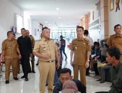 Utamakan Masyarakat, Bupati Nanang Tinjau Aktivitas Palayanan dan Pembangunan MPP Lamsel