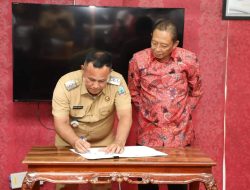 Pemkab Lampung Selatan dan PTPN VII Teken Kerja Sama Optimasi Pemanfaatan Aset