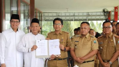 Pemkab Lampung Selatan dan UIN Raden Intan Lampung Teken Kerja Sama