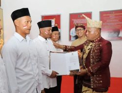 542 Warga Binaan Lapas Kelas IIA Kalianda Terima Remisi HUT Ke-78 RI