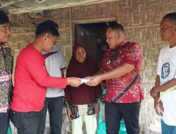 Tekan Rumah Tak Layak Huni, Bupati Nanang Kembali Serahkan Bantuan Bedah Rumah di Desa Munjuk Sampurna dan Desa Canggu